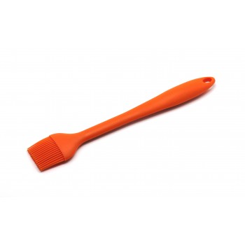 Кисть кондитерская силиконовая, оранжевый, Atlantis