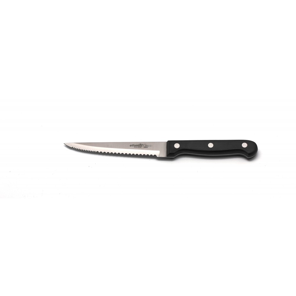 Нож для стейка, длина лезвия 11 см, серия Zeus, Atlantis