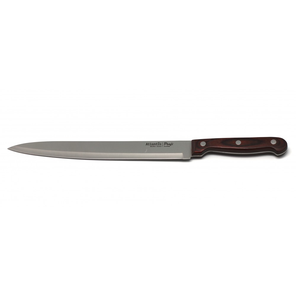 Нож для нарезки, длина лезвия 23 см, серия Calypso, Atlantis