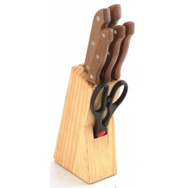 Набор ножей 7 предметов , нержавеющая сталь, Atlantis