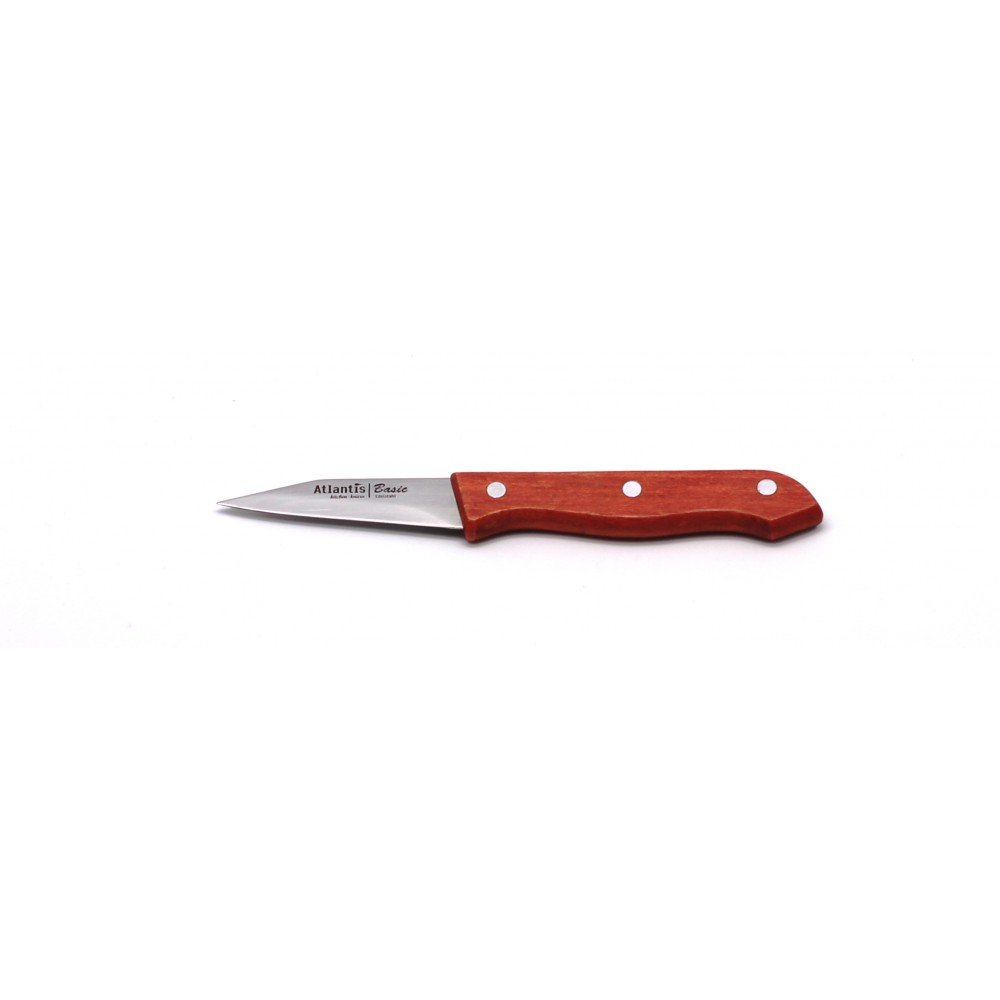 Нож для чистки, длина лезвия 9 см, серия Nika, Atlantis