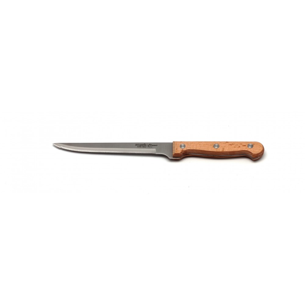 Нож обвалочный с зубцами, длина лезвия 13 см, серия Persey, Atlantis
