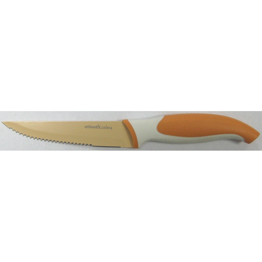 Нож кухонный , L 10 см, нержавеющая сталь, Atlantis