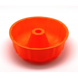 Форма для выпечки Кекса, D 25 см, силикон пищевой, Atlantis