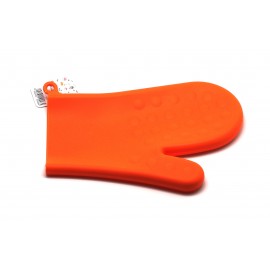 Прихватка-варежка короткая, силикон жаропрочный, Atlantis