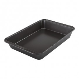 Форма для выпечки, L 33 см, W 23 см, сталь, антипригарное покрытие, серия Essentials, BAKERS SECRET
