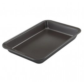 Форма для выпечки, L 28 см, W 18 см, сталь, антипригарное покрытие, серия Essentials, BAKERS SECRET