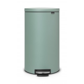 Мусорный бак с педалью, V 30 л, сталь нержавеющая, серия FLIP BIN, Brabantia Мусорный бак с педалью, V 30 л, сталь нержавеющая, серия FLIP BIN, Brabantia