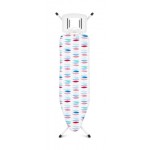 Гладильная доска, L 124 см, W 38 см, металл, Brabantia