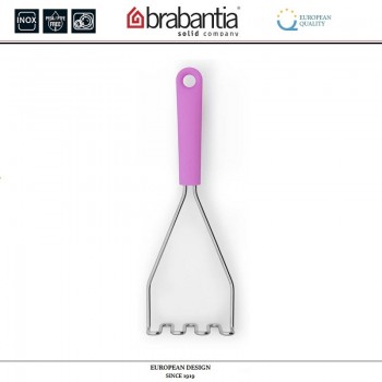 Картофелемялка Tasty Colors, L 26 см, Brabantia
