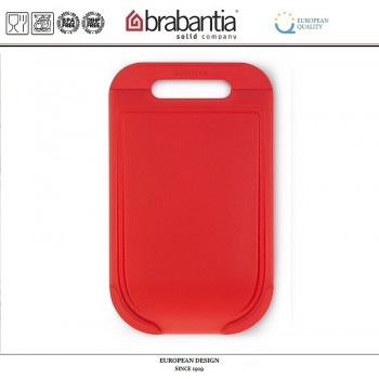 Доска разделочная Tasty Colors (двухсторонняя средняя), красный, Brabantia