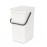 Ведро для сортировки отходов, V 12 л, белый, серия SORT and GO, Brabantia