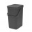 Ведро для сортировки отходов, V 12 л, черный, серия SORT and GO, Brabantia