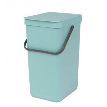 Ведро для сортировки отходов, V 16 л, бирюзовый, серия SORT and GO, Brabantia