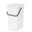 Ведро для сортировки отходов, V 16 л, белый, серия SORT and GO, Brabantia