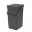 Ведро для сортировки отходов, V 16 л, черный, серия SORT and GO, Brabantia