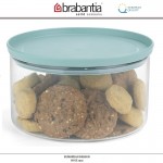 Банка STACKABLE для печенья модульная, D 19 см, H 11 см, стекло, Brabantia