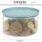 Банка STACKABLE для печенья модульная, D 19 см, H 11 см, стекло, Brabantia