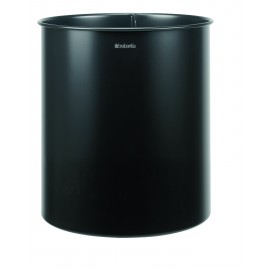 Корзина для бумаг, D 21,3 см, H 23,5 см, V 7 л, сталь нержавеющая, Brabantia Корзина для бумаг, D 21,3 см, H 23,5 см, V 7 л, сталь нержавеющая, Brabantia