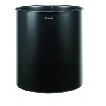 Корзина для бумаг, D 21,3 см, H 23,5 см, V 7 л, сталь нержавеющая, Brabantia