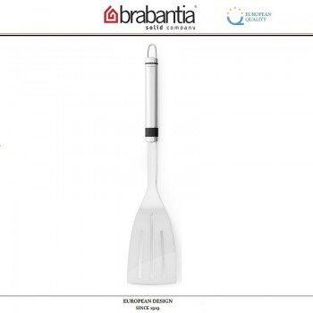 Лопатка для жарки и сервировки, с прорезями большая, серия Profile, Brabantia