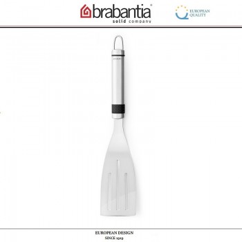 Лопатка для жарки и сервировки, с прорезями малая, серия Profile, Brabantia