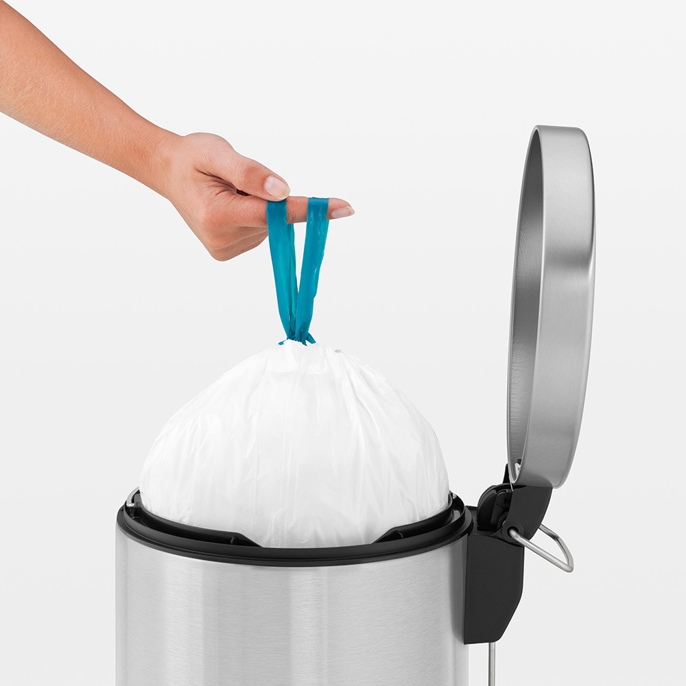 Пакеты мусорные пластиковые PerfectFit Bags в рулоне, высокий 20 л, 20 шт , Brabantia