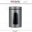 Контейнер CANISTER с окном, 1.4 л, платиновый, Brabantia