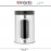 Контейнер CANISTER с окном, 1.4 л, матовая сталь, Brabantia