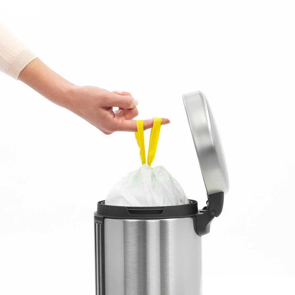 Пакеты мусорные пластиковые PerfectFit Bags в рулоне, 3 л, 20 шт , Brabantia