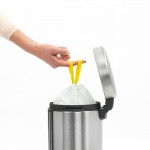 Пакеты мусорные пластиковые PerfectFit Bags в рулоне, 3 л, 20 шт , Brabantia