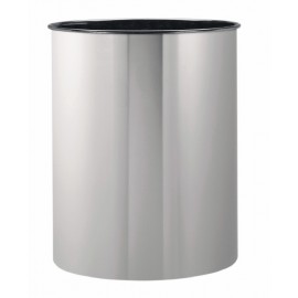 Корзина для бумаг, D 26,2 см, H 32 см, V 15 л, сталь нержавеющая, Brabantia Корзина для бумаг, D 26,2 см, H 32 см, V 15 л, сталь нержавеющая, Brabantia