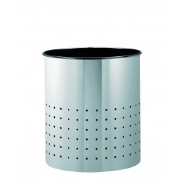 Корзина для бумаг, D 21,3 см, H 23,5 см, V 7 л, сталь нержавеющая, Brabantia