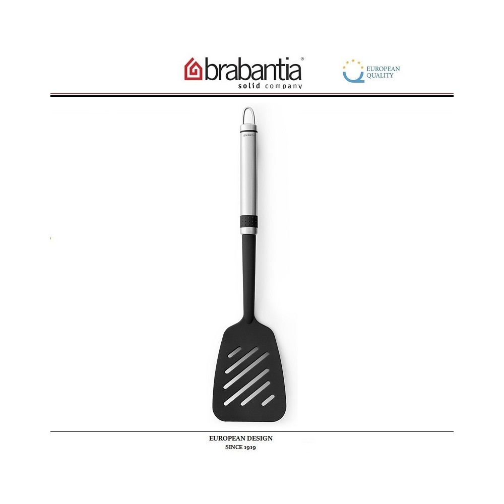Антипригарная лопатка для жарки, с прорезями большая, серия Profile, Brabantia