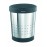 Корзина для бумаг, D 21,6 см, H 24 см, сталь нержавеющая, Brabantia