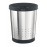 Корзина для бумаг, D 26,2 см, H 31 см, V 11 л, сталь нержавеющая, Brabantia