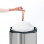Пакеты мусорные пластиковые PerfectFit Bags в рулоне, 45 л, 20 шт, Brabantia