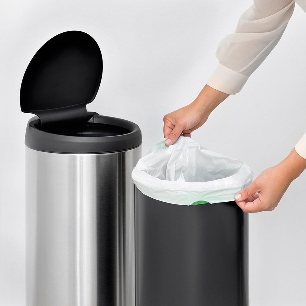 Пакет мусорный пластиковый, высокий 20 л, 40 шт , Brabantia