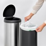 Пакет мусорный пластиковый, высокий 20 л, 40 шт , Brabantia