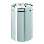 Урна с защитой от возгорания, D 25,1 см, H 37,5 см, V 15 л, сталь нержавеющая, Brabantia