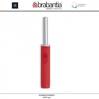 Бытовая газовая зажигалка Tasty Colors, красный, Brabantia