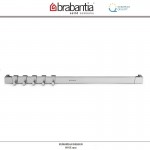 Настенный рейлинг для кухонных инструментов, L 40 см, 5 крючков, серия Kitchen Today, Brabantia