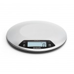 Цифровые кухонные весы на 5 кг, D 20 см, сталь, Brabantia