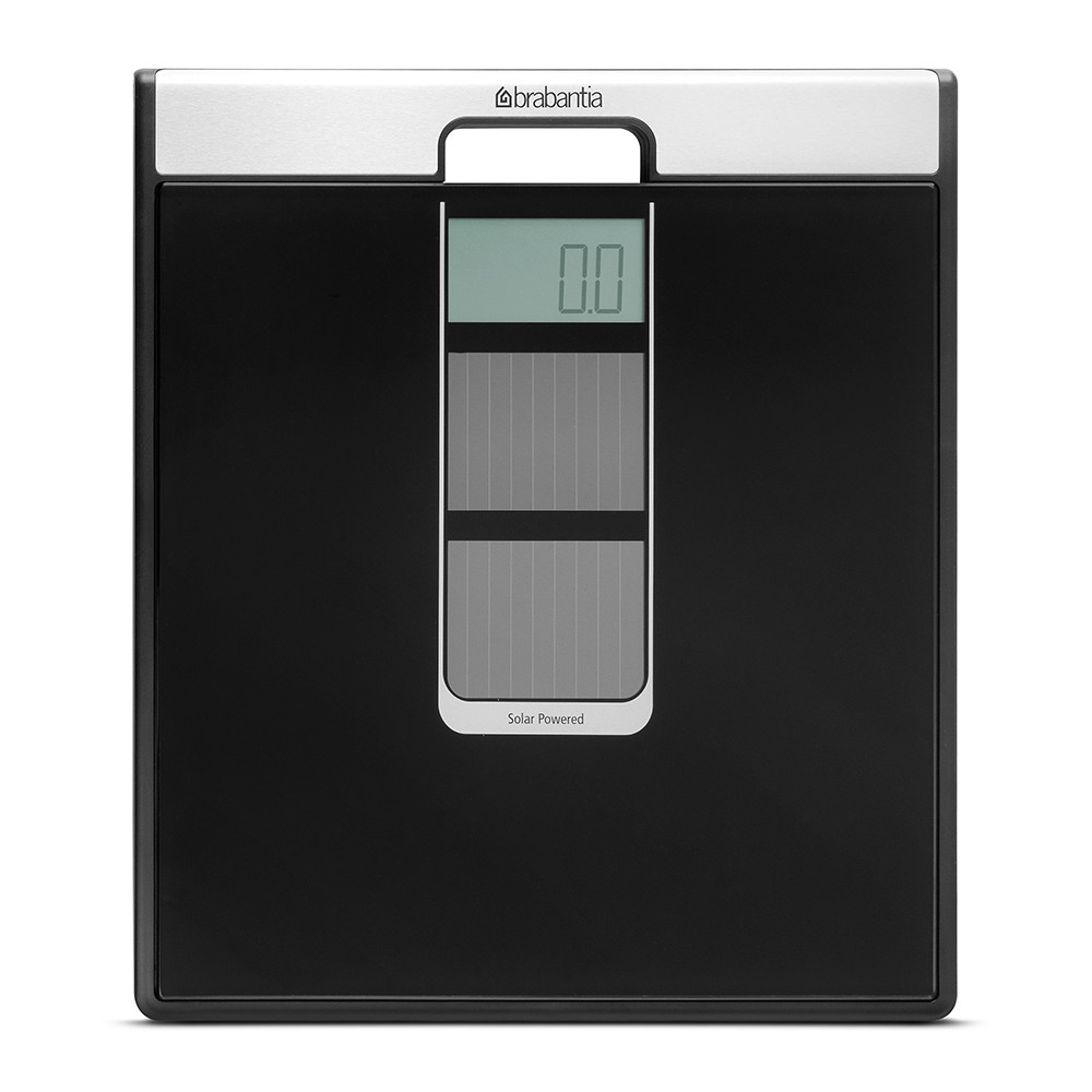 Весы для ванной комнаты напольные на солнечной батарее, до 160 кг, Brabantia