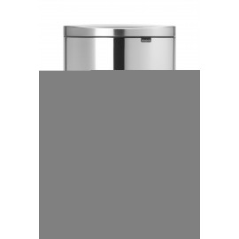 Мусорный бак с педалью, V 40 л, сталь нержавеющая, серия FLIP BIN, Brabantia