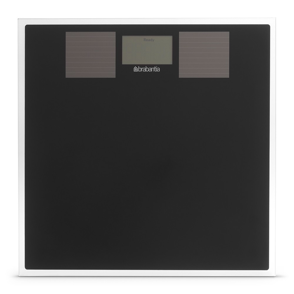 Весы для ванной комнаты напольные на солнечной батарее, до 160 кг, Brabantia