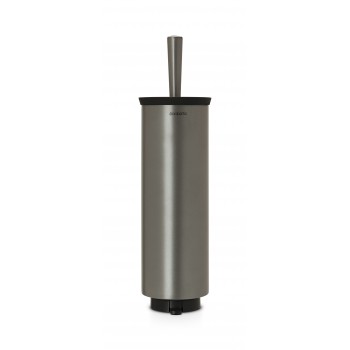 Туалетный ершик с держателем, D 12,5 см, H 43 см, сталь нержавеющая, Brabantia