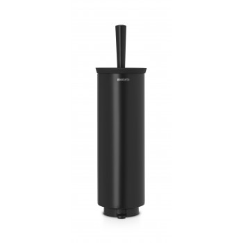 Туалетный ершик с держателем, D 12,5 см, H 43 см, сталь нержавеющая, Brabantia