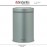 Контейнер CANISTER с прозрачной крышкой, 1.4 л, мятный металлик, Brabantia