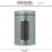 Контейнер CANISTER с окном, 1.4 л, мятный металлик, Brabantia